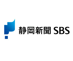 画像：株式会社静岡新聞社のロゴ