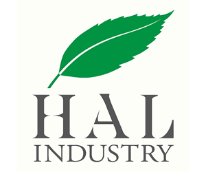 画像：株式会社ハル・インダストリのロゴ