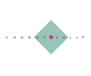 画像：Chorus Call Asia株式会社のロゴ