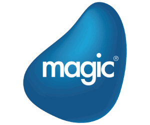 画像：マジックソフトウェア・ジャパン株式会社のロゴ
