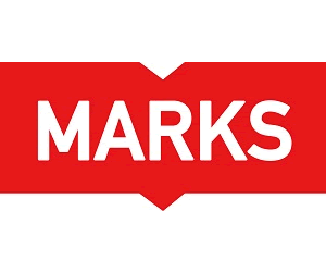 画像：株式会社MARKSのロゴ